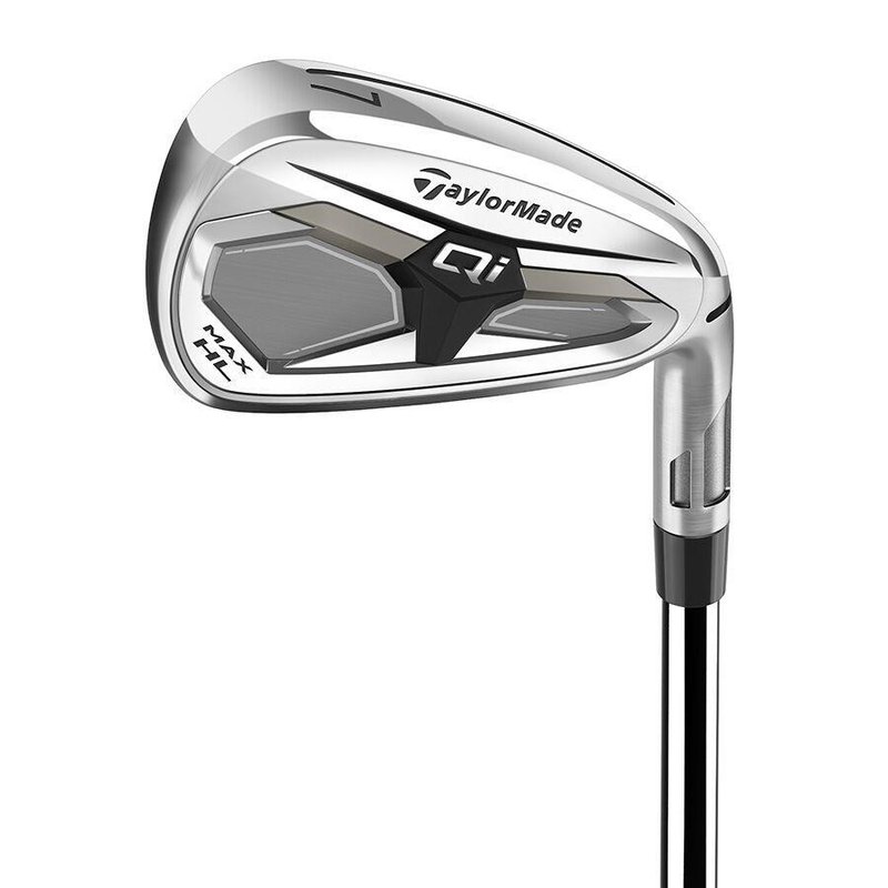 TaylorMade Qi Max HL pánske železá, grafit