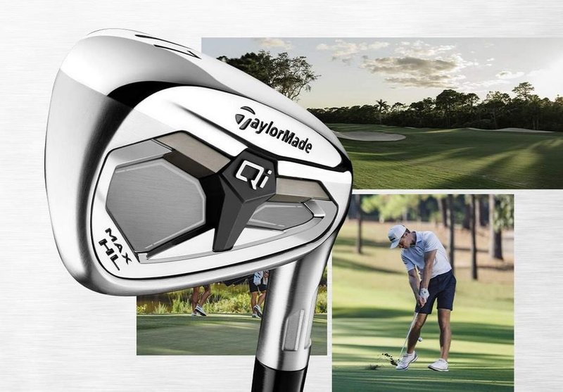 TaylorMade Qi Max HL pánske železá, grafit