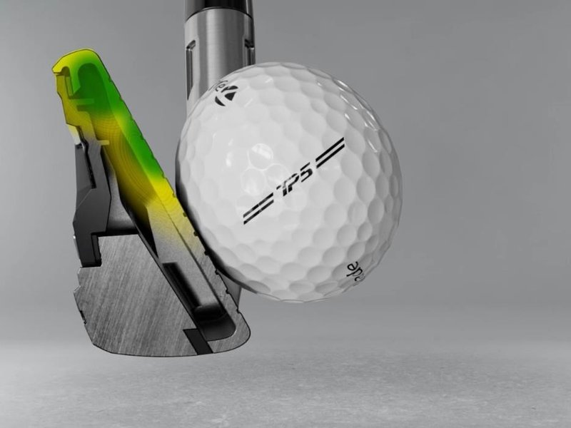 TaylorMade Qi Max HL pánske železá, grafit