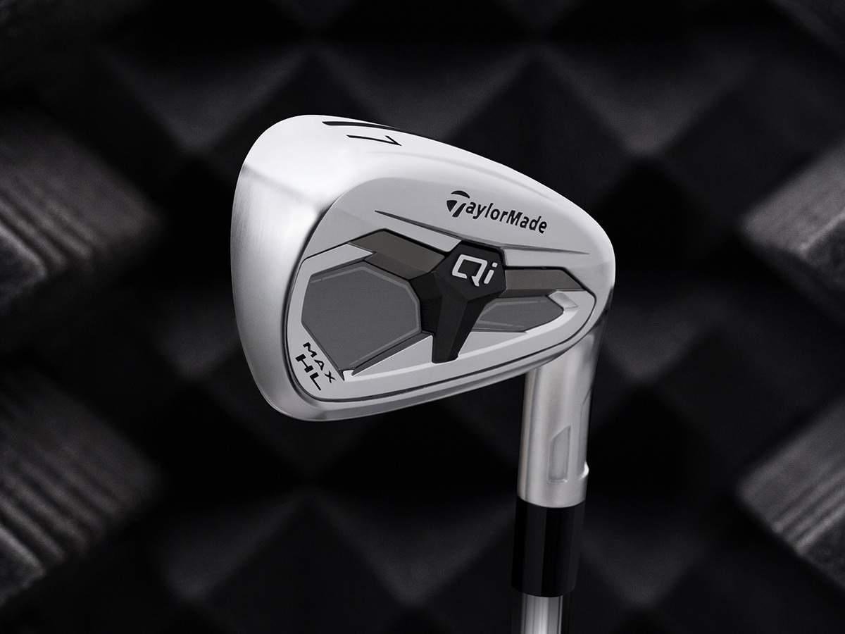 TaylorMade Qi Max HL pánske železá, grafit