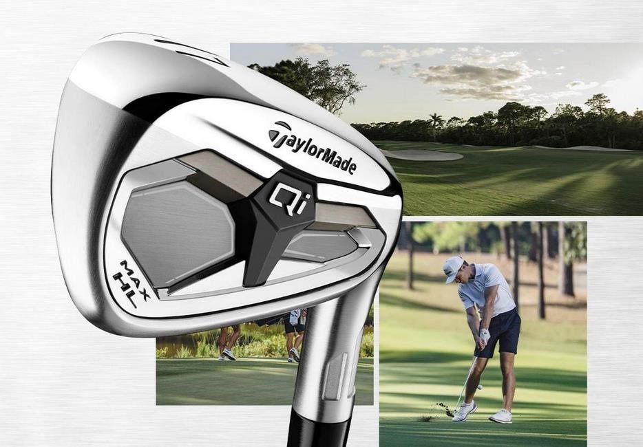 TaylorMade Qi Max HL pánske železá, oceľ