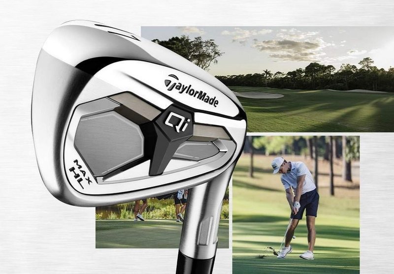 TaylorMade Qi Max HL dámske železá, grafit