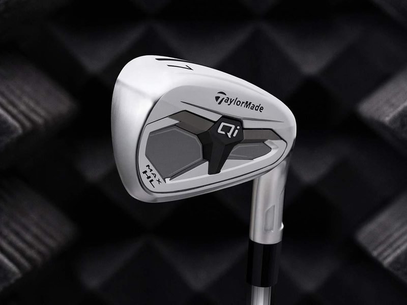 TaylorMade Qi Max HL dámske železá, grafit