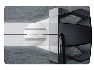 TaylorMade Spider ZT Black Counter Balance putter