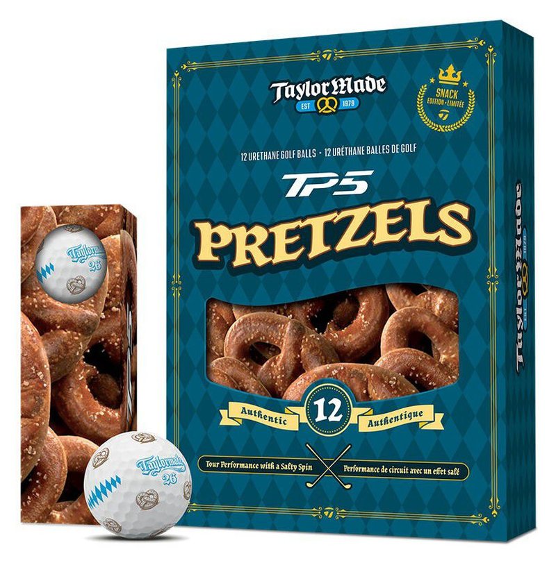 TaylorMade TP5 pix Oktoberfest golfové loptičky (12 loptičiek)