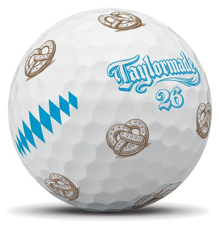 TaylorMade TP5 pix Oktoberfest golfové loptičky (12 loptičiek)