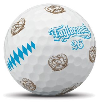 TaylorMade TP5 pix Oktoberfest golfové loptičky (12 loptičiek)