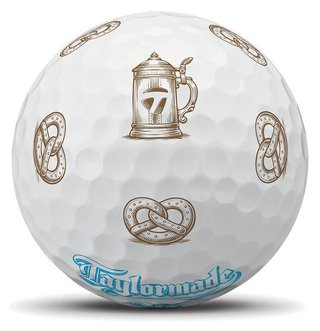 TaylorMade TP5 pix Oktoberfest golfové loptičky (12 loptičiek)