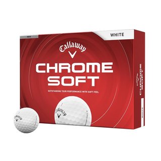 Callaway Chrome Soft 26 golfové loptičky