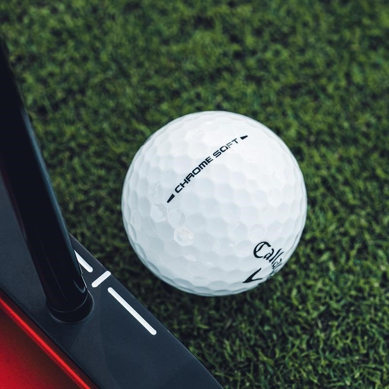 Callaway Chrome Soft 26 golfové loptičky