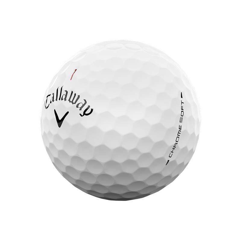 Callaway Chrome Soft 26 golfové loptičky