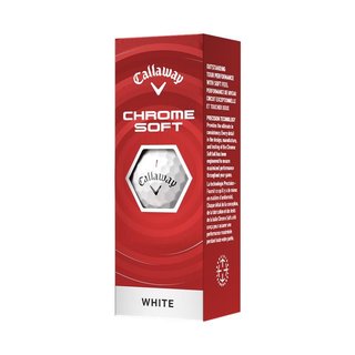 Callaway Chrome Soft 26 golfové loptičky