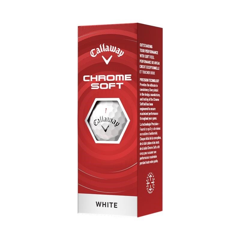 Callaway Chrome Soft 26 golfové loptičky
