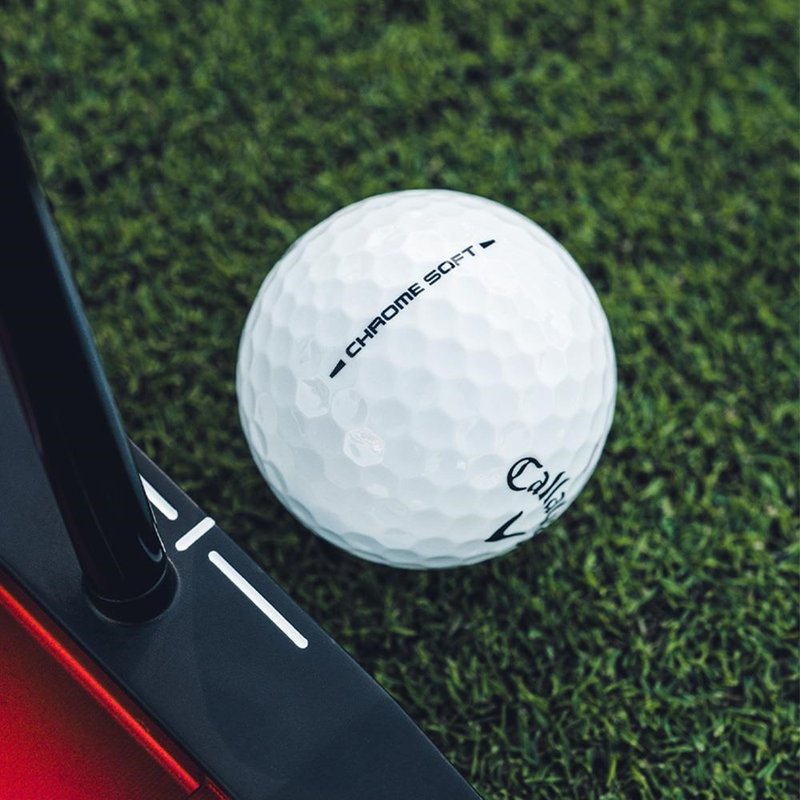 Callaway Chrome Soft 26 golfové loptičky