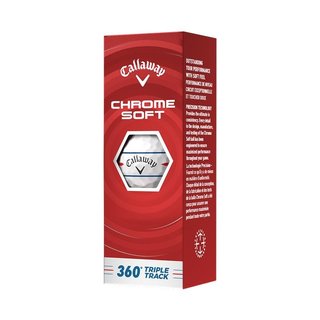 Callaway Chrome Soft 26 360 Triple Track golfové loptičky