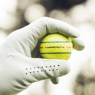 Callaway Chrome Soft 26 360 Triple Track golfové loptičky, žlté