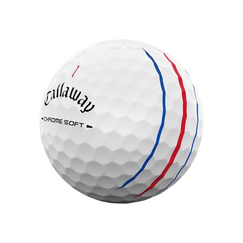Callaway Chrome Soft 26 Triple Track golfové loptičky
