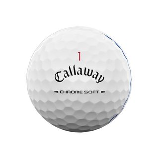 Callaway Chrome Soft 26 Triple Track golfové loptičky