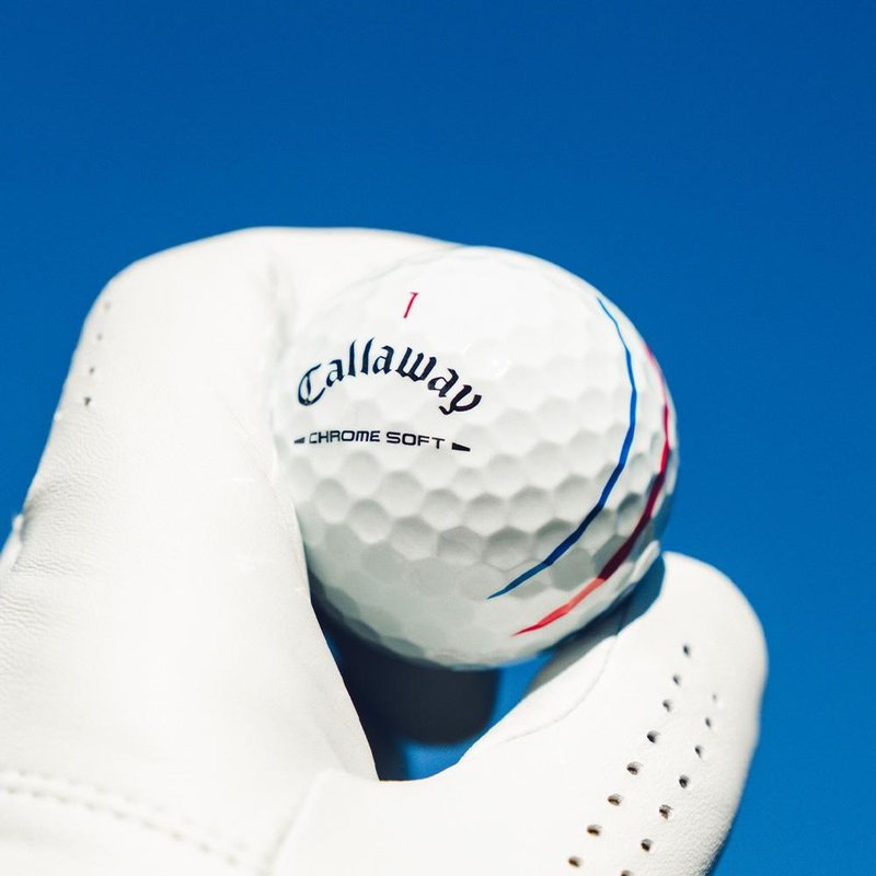 Callaway Chrome Soft 26 Triple Track golfové loptičky
