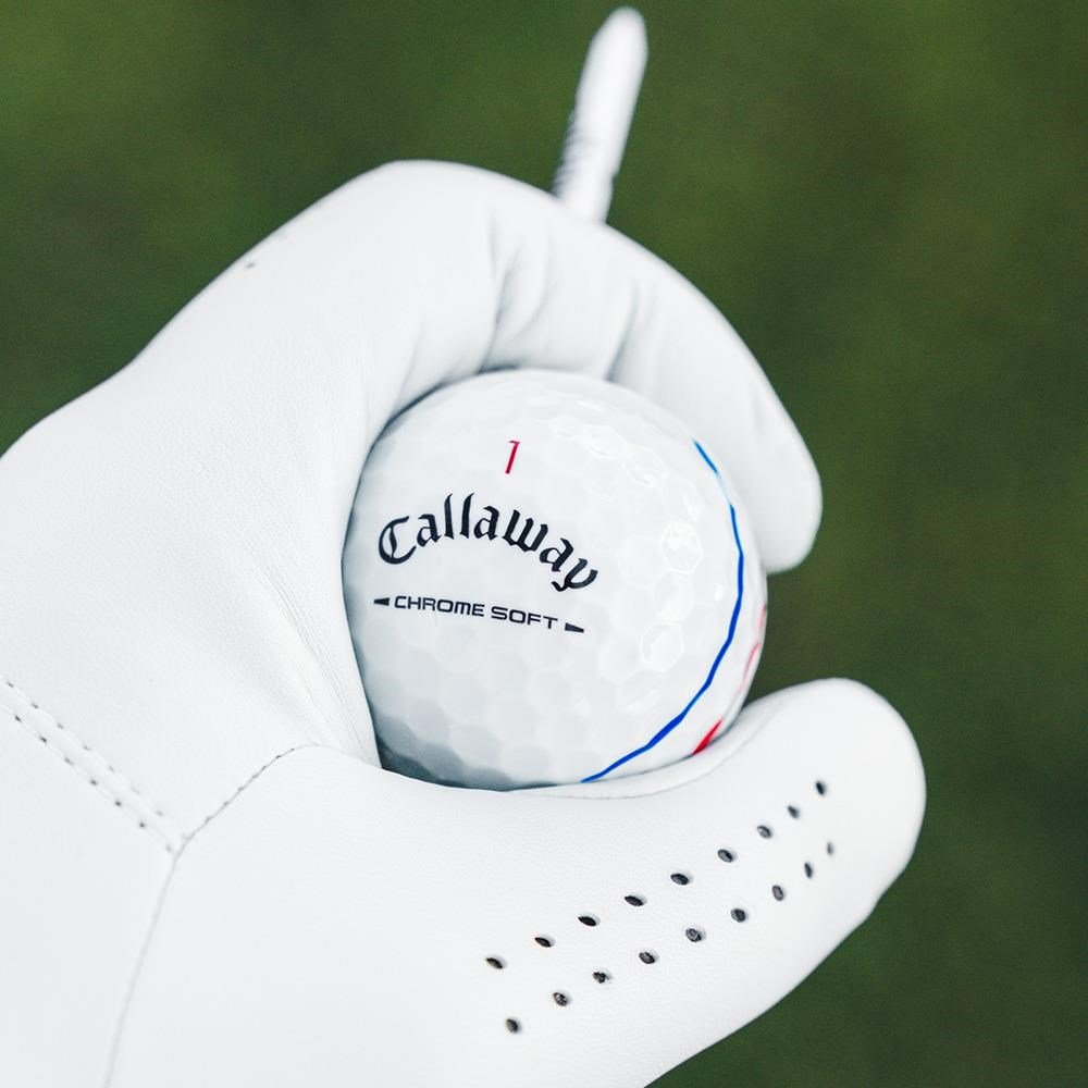 Callaway Chrome Soft 26 Triple Track golfové loptičky