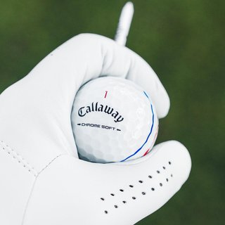 Callaway Chrome Soft 26 Triple Track golfové loptičky