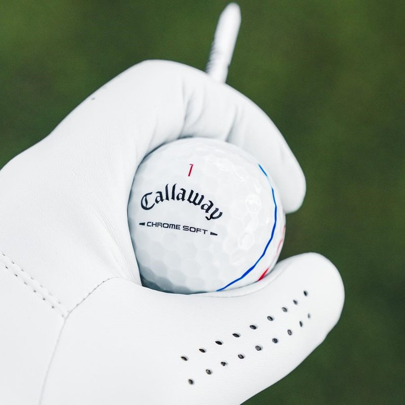 Callaway Chrome Soft 26 Triple Track golfové loptičky