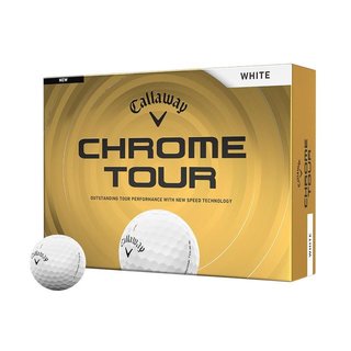 Callaway Chrome Tour golfové loptičky 2026