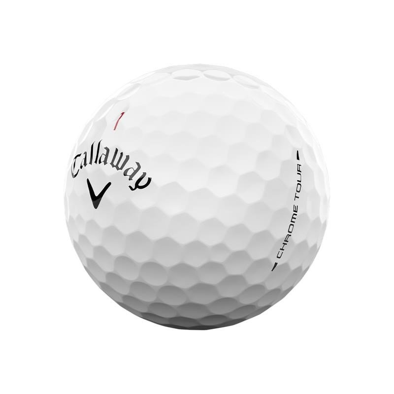 Callaway Chrome Tour golfové loptičky 2026