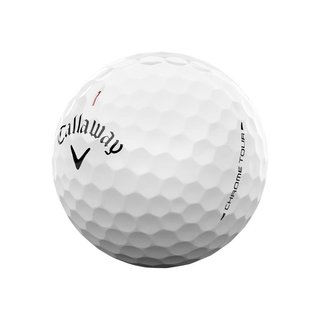 Callaway Chrome Tour golfové loptičky 2026