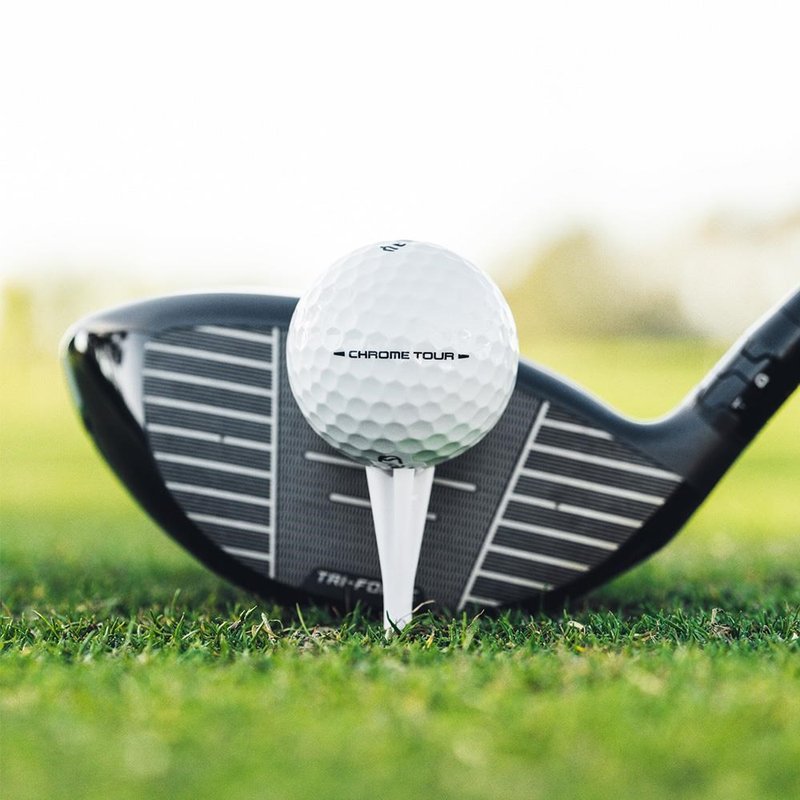 Callaway Chrome Tour golfové loptičky 2026