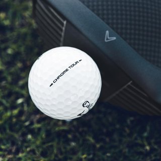 Callaway Chrome Tour golfové loptičky 2026