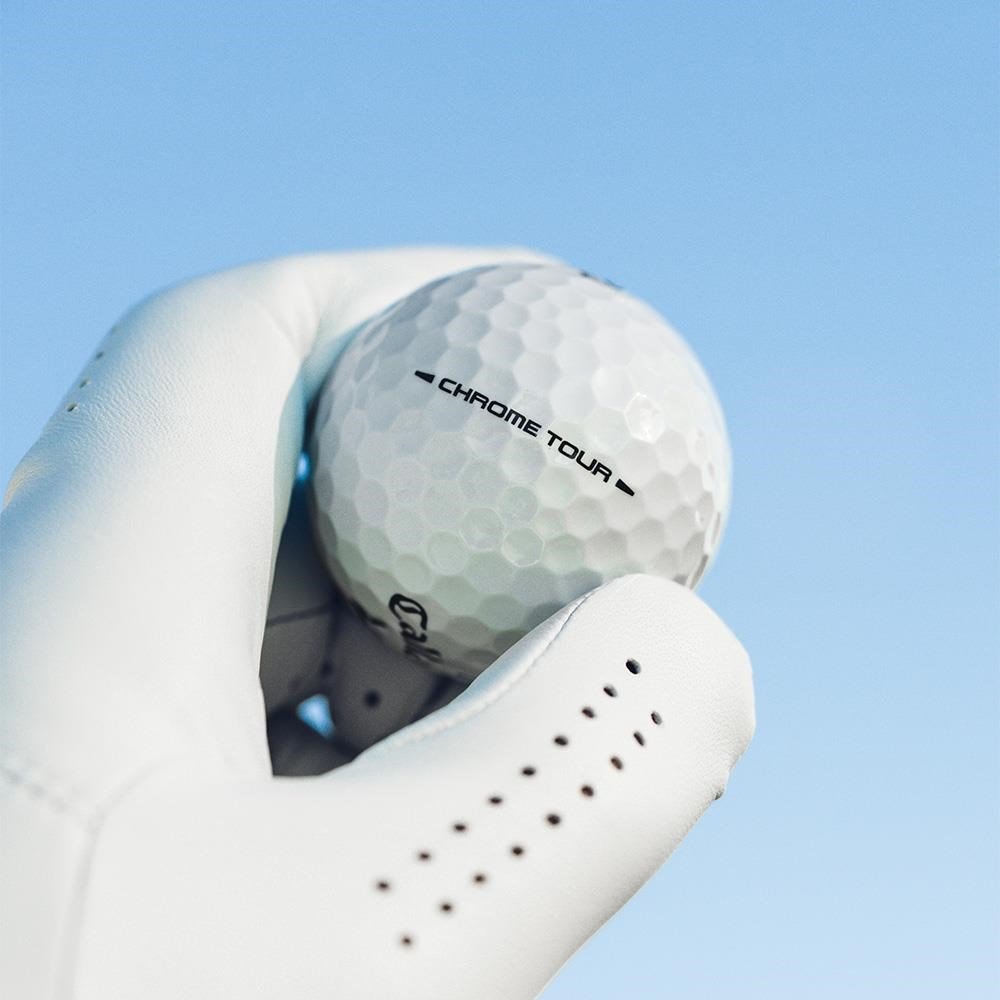 Callaway Chrome Tour golfové loptičky 2026