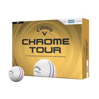 Callaway Chrome Tour Triple Track golfové loptičky