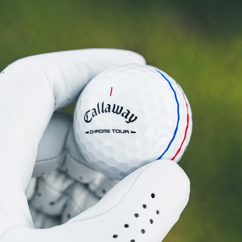 Callaway Chrome Tour Triple Track golfové loptičky