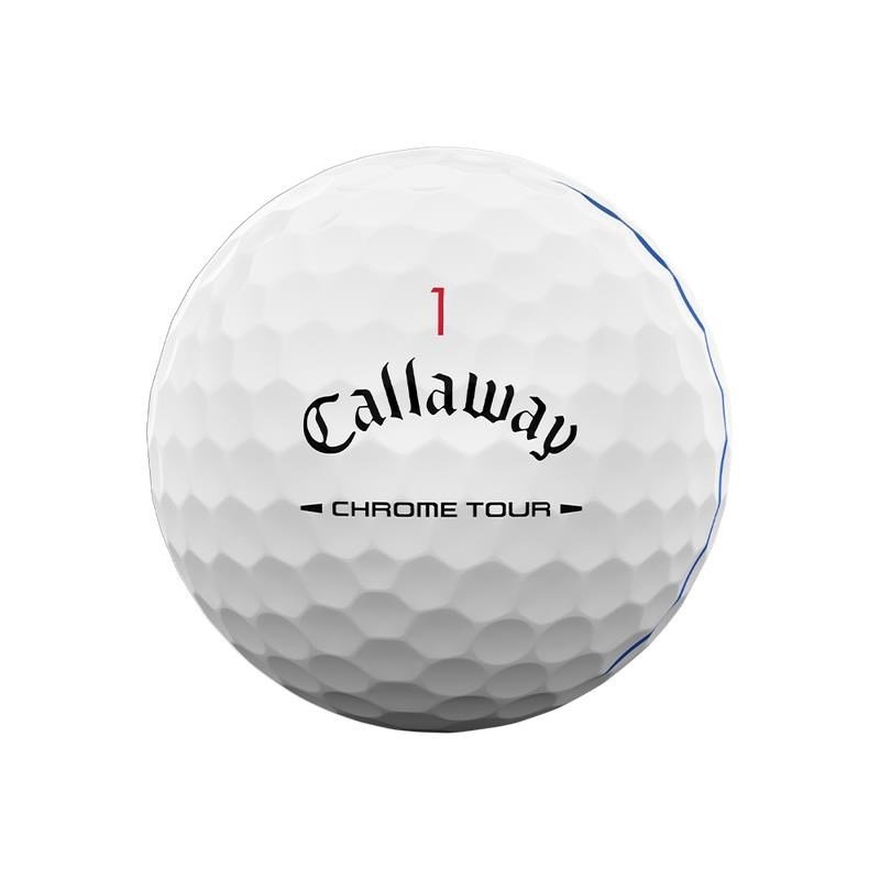 Callaway Chrome Tour Triple Track golfové loptičky