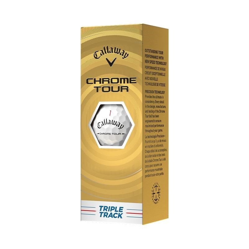 Callaway Chrome Tour Triple Track golfové loptičky