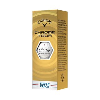 Callaway Chrome Tour Triple Track golfové loptičky