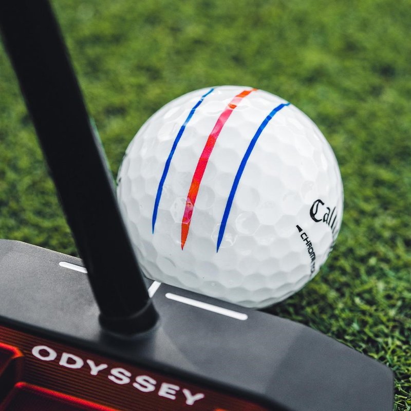 Callaway Chrome Tour Triple Track golfové loptičky