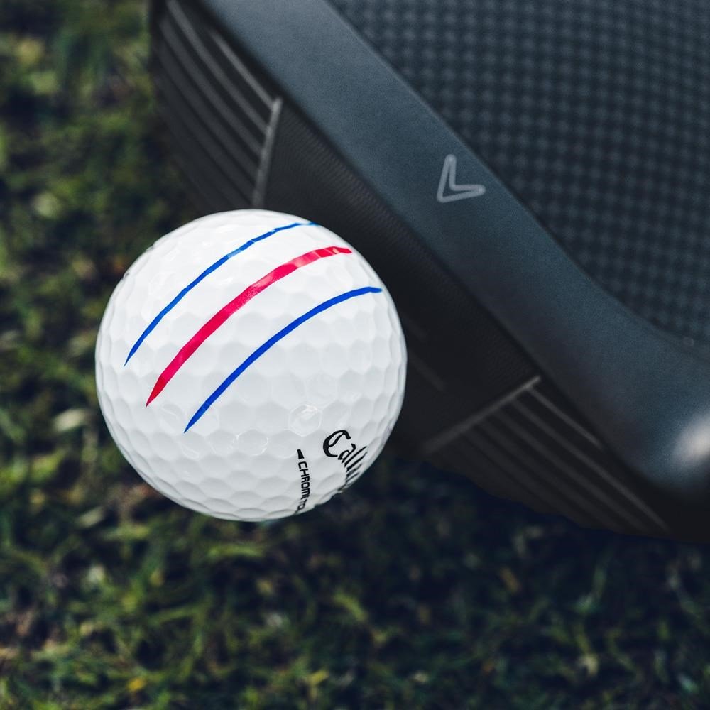 Callaway Chrome Tour Triple Track golfové loptičky
