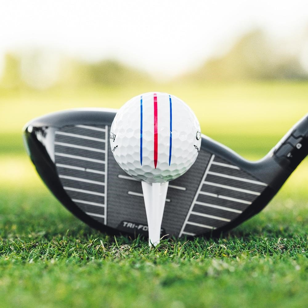 Callaway Chrome Tour Triple Track golfové loptičky