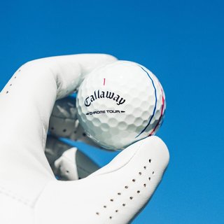 Callaway Chrome Tour Triple Track golfové loptičky