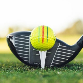 Callaway Chrome Tour Triple Track golfové loptičky, žlté