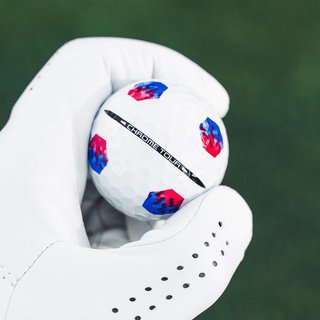Callaway Chrome Tour TruTrack Blue/Red golfové loptičky