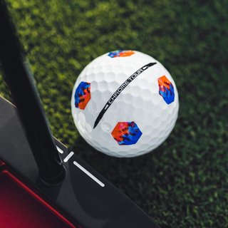 Callaway Chrome Tour TruTrack Blue/Red golfové loptičky