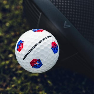 Callaway Chrome Tour TruTrack Blue/Red golfové loptičky