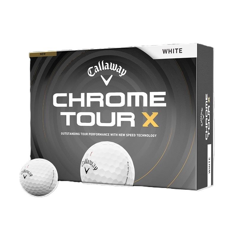 Callaway Chrome Tour X golfové loptičky
