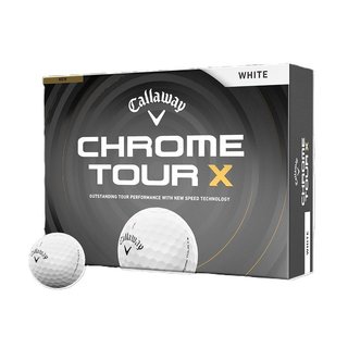 Callaway Chrome Tour X golfové loptičky
