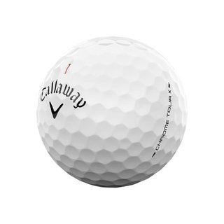 Callaway Chrome Tour X golfové loptičky