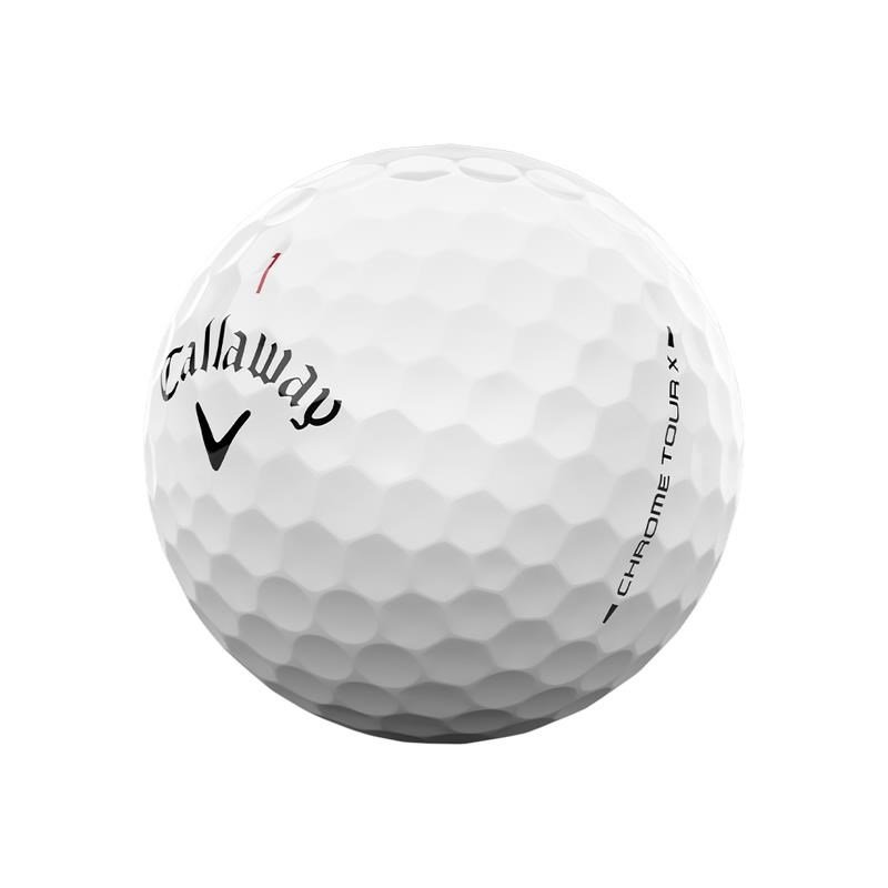 Callaway Chrome Tour X golfové loptičky