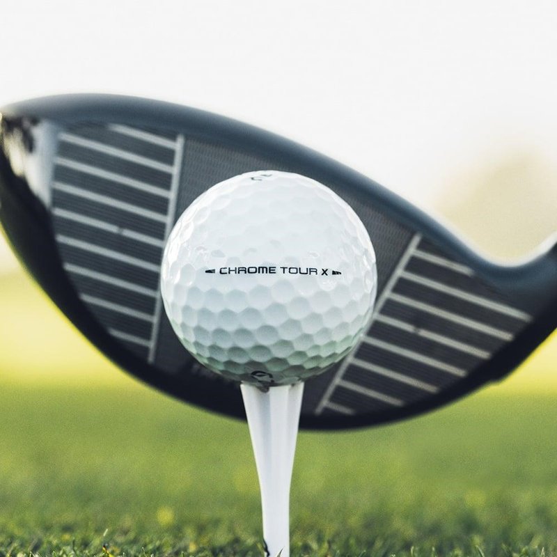 Callaway Chrome Tour X golfové loptičky